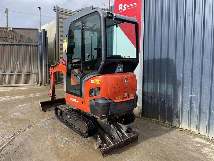 Used Kubota KX016-4 Mini Excavator