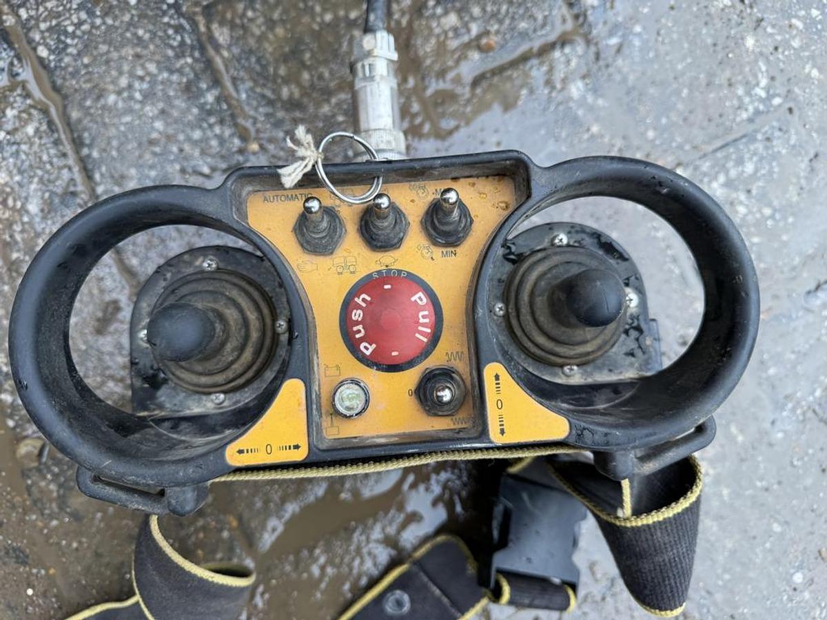 Used Bomag BMP 8500 Trench Roller