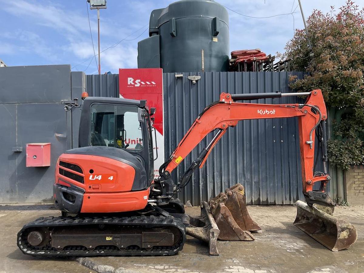 Used Kubota U48-4 5t Mini Excavator