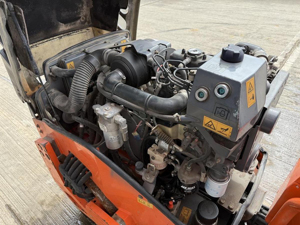 Used Hamm HD 8 VV 1.6t Roller