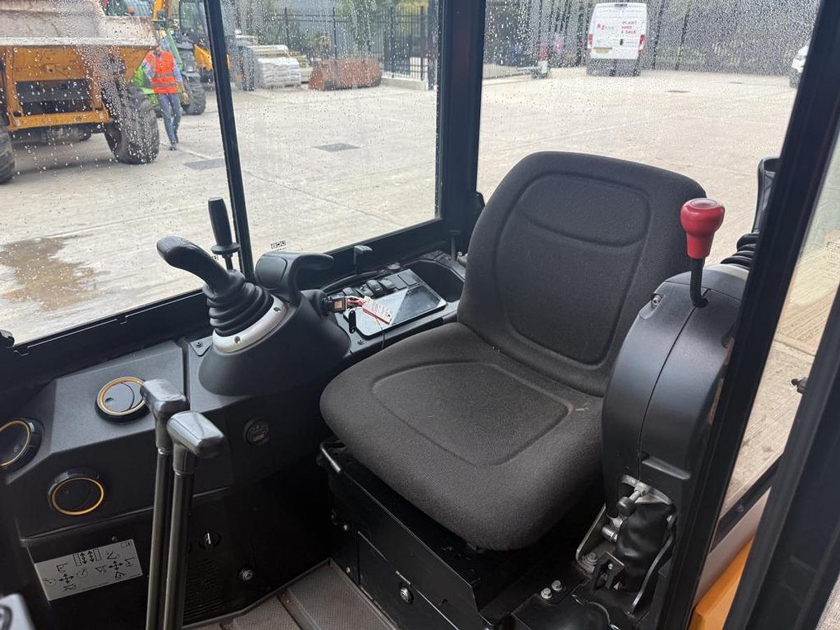 Used JCB 15C-1 1.6t Mini Excavator