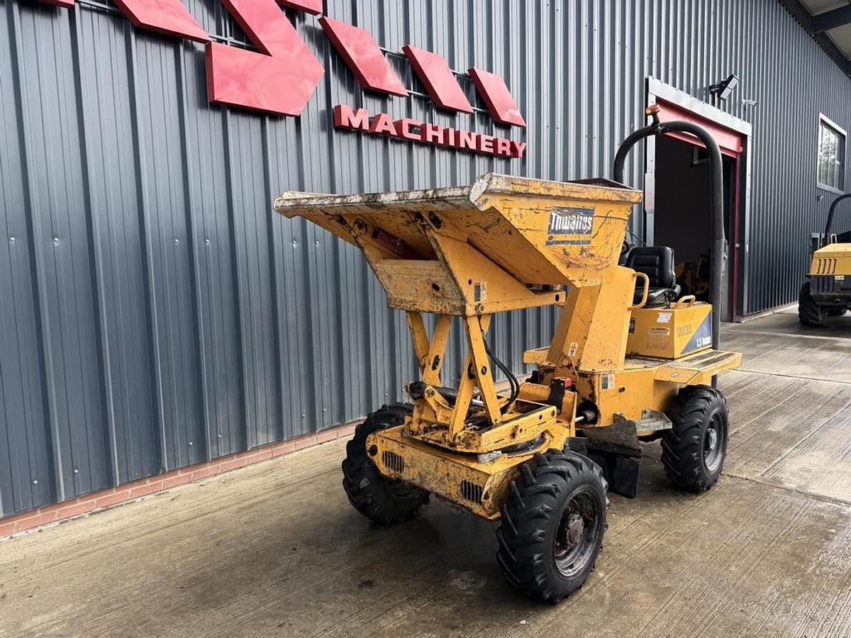 Used Thwaites 1.5 Tonne Hi-Swivel Dumper