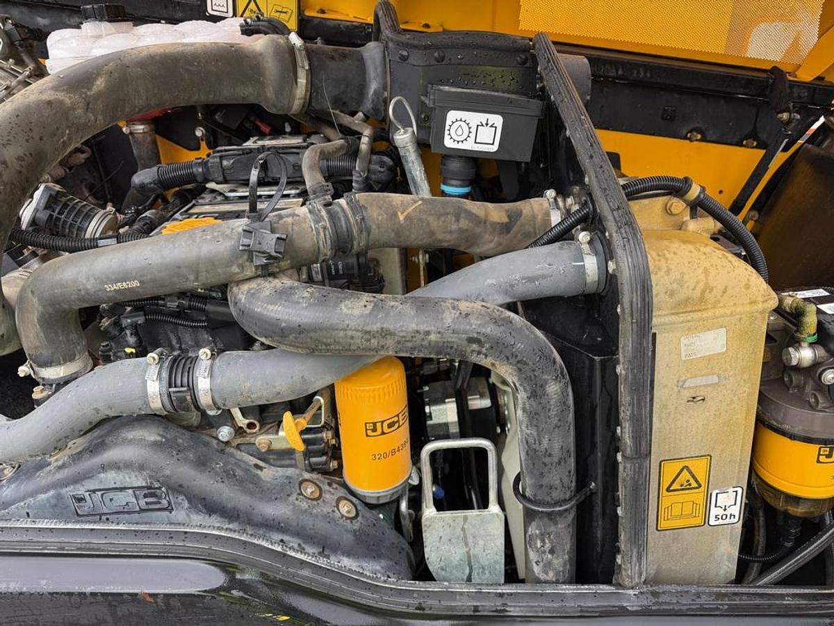 Used JCB 540-140 14m Telehandler