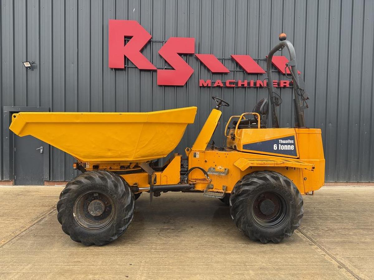 Used Thwaites 6 Tonne Swivel Dumper