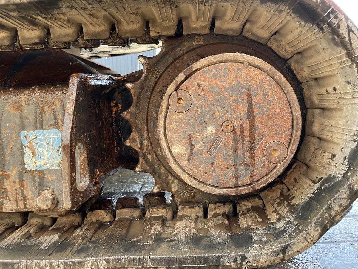 Used Hitachi ZX26 U-6 CR 2.7t Mini Excavator