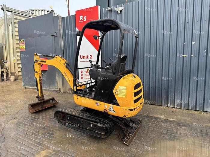 Used JCB 8018 CTS