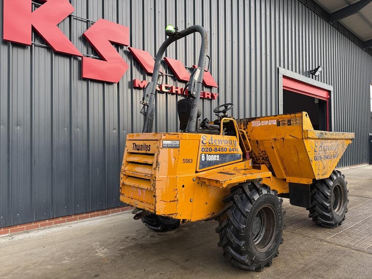 Used Thwaites 6 Tonne Dumper