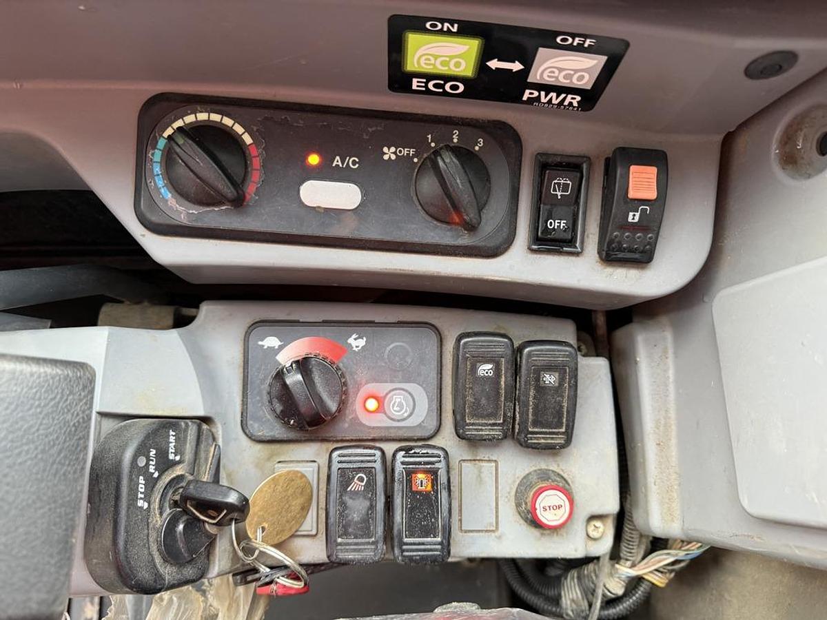 Used Kubota KX080-4 8t Mini Excavator