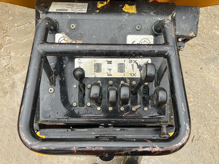 Used JCB HTD5 DUMPSTER