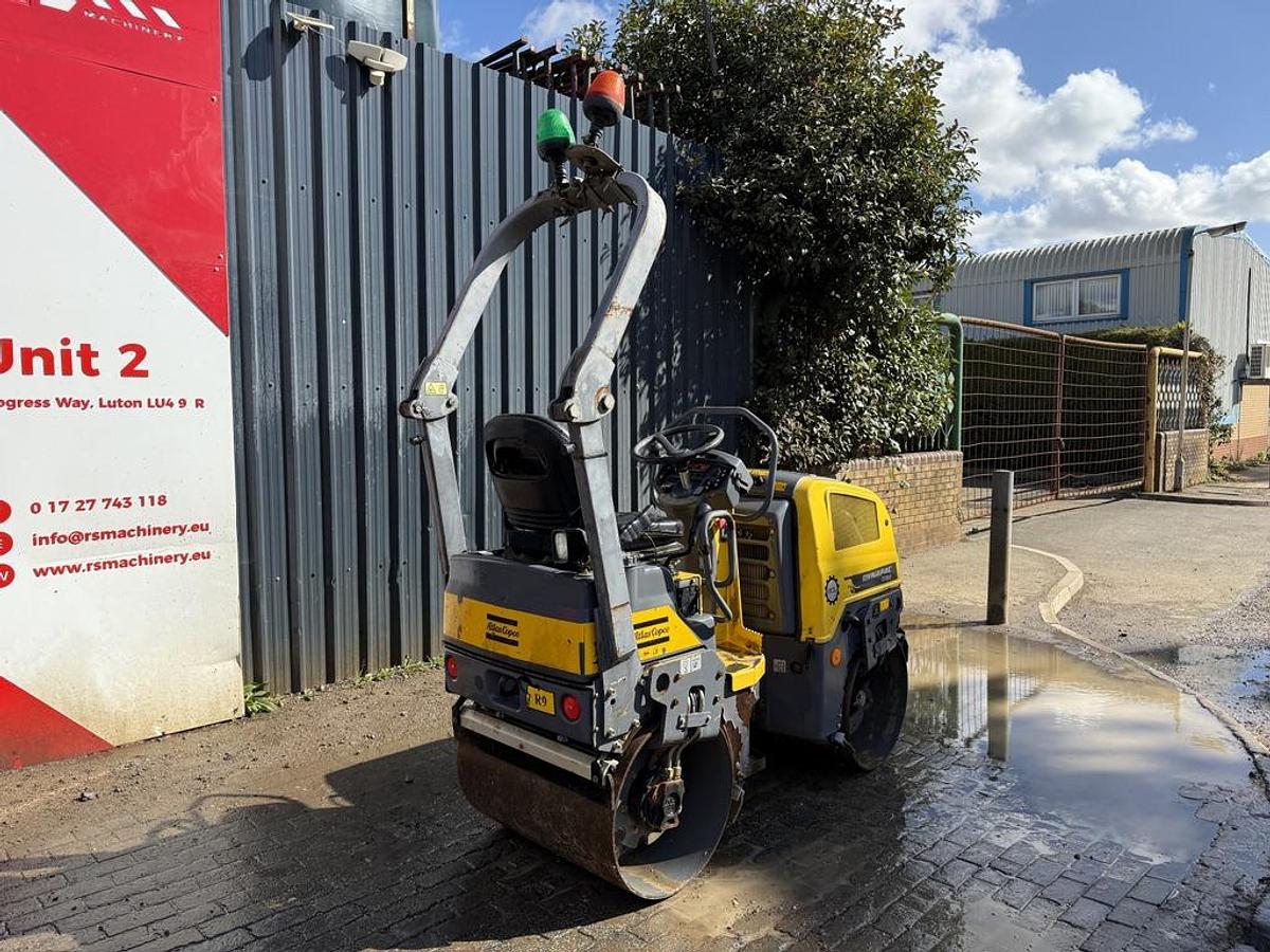Used Atlas Copco Dynapac CC800 1.6t Roller