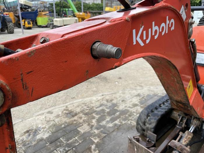 Used KUBOTA K008-3