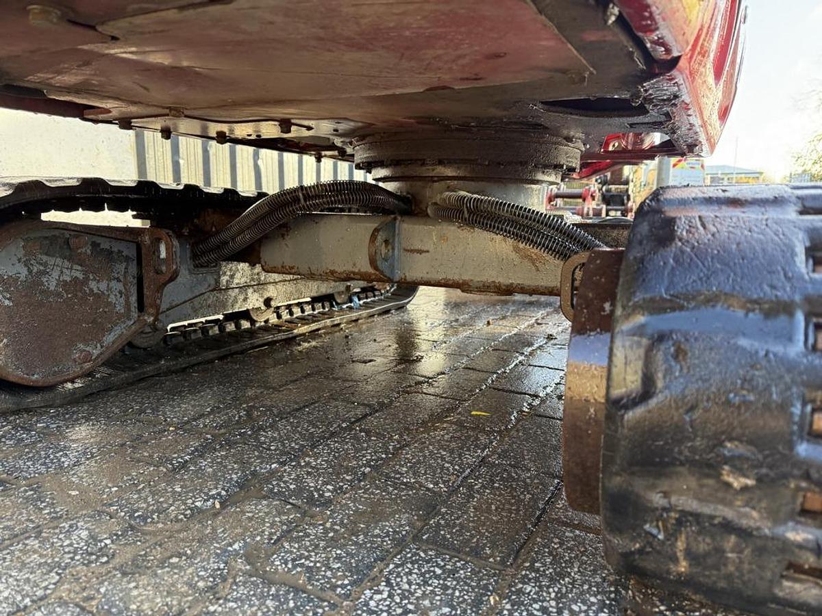 Used Takeuchi TB216 1.8t Mini Excavator