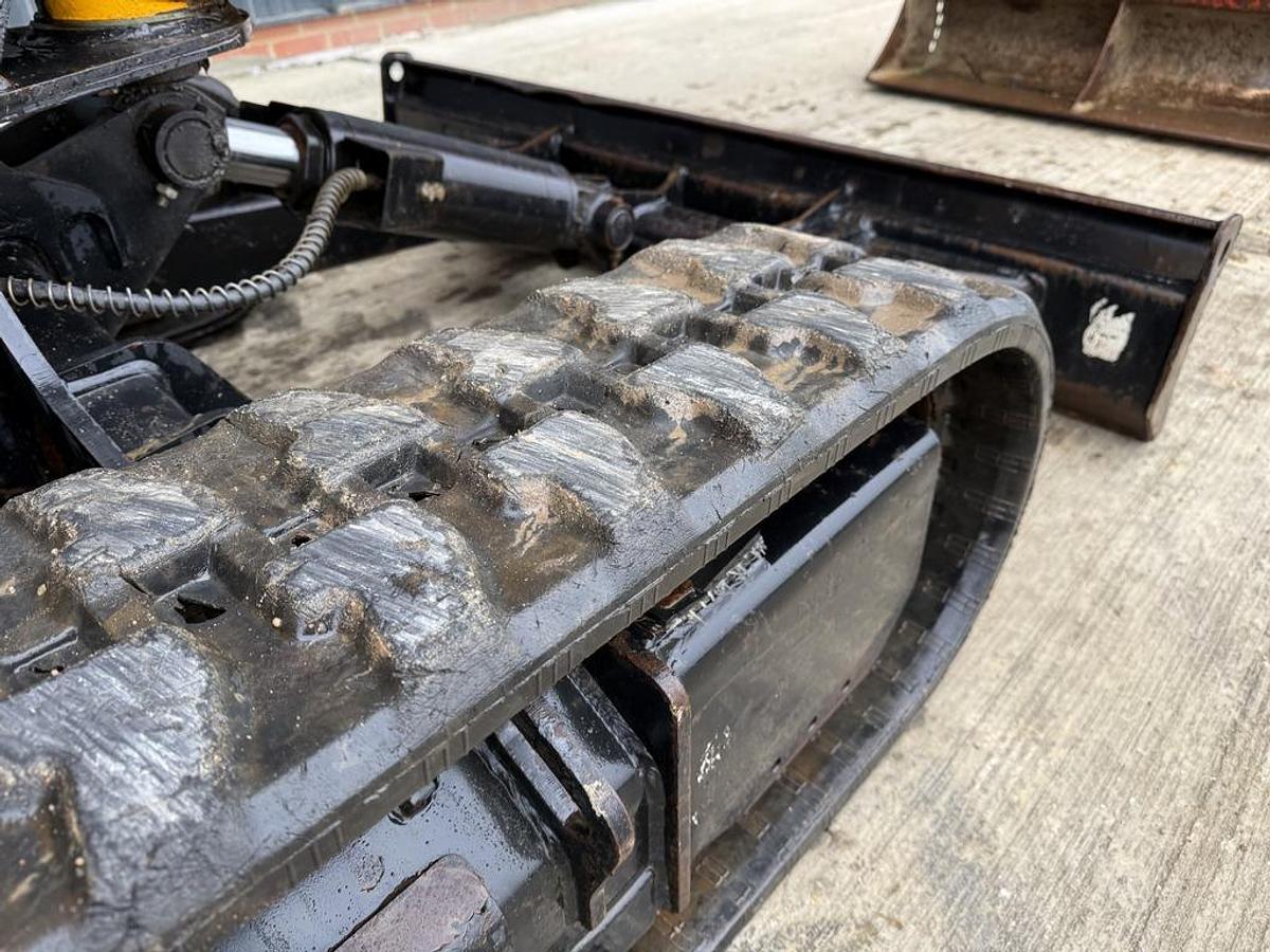 Used JCB 8026 CTS 2.8t Mini Excavator