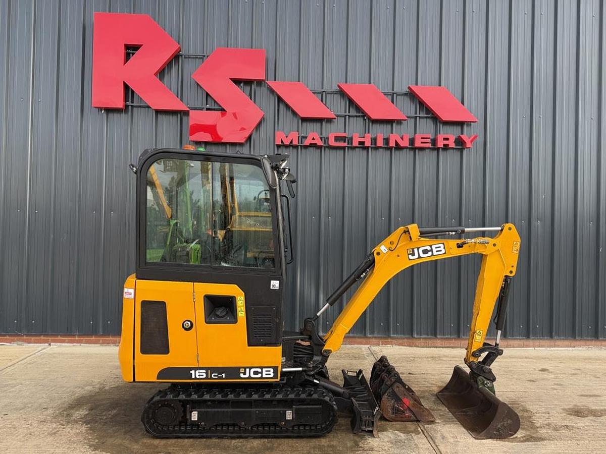 Used JCB 16C-1 1.7t Mini Excavator