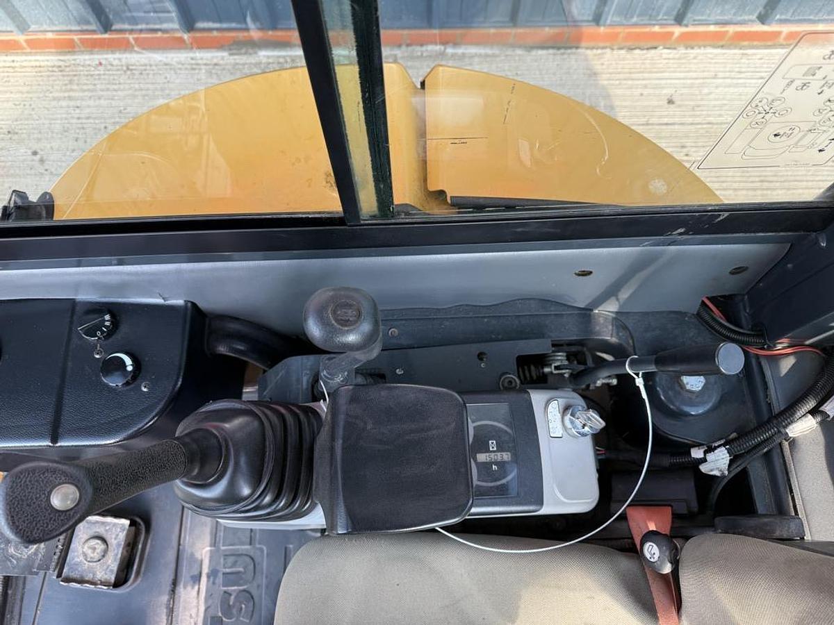 Used Komatsu PC26 MR-3 2.7t Mini Excavator