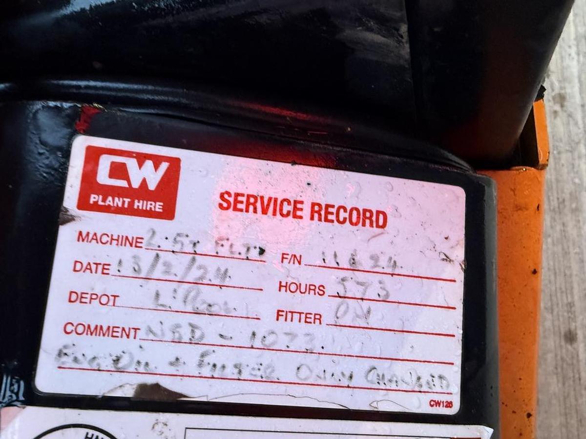 Used Samuk FD25T 2.5t Diesel Forklift