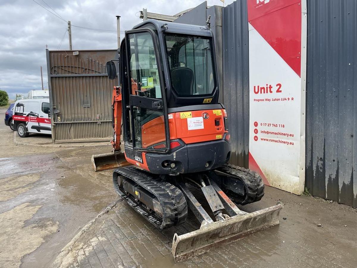 Used Kubota U27-4 2.7t Mini Excavator