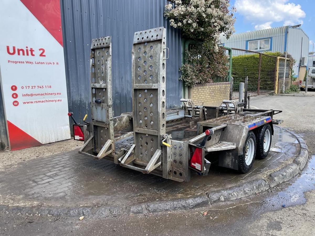 Used Indespension 3.5t Autoclamp Plant Trailer