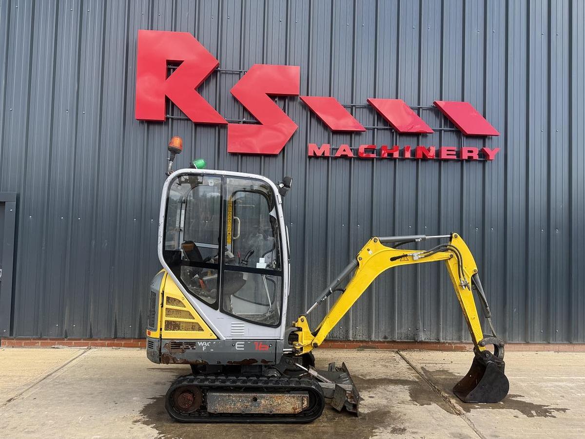 Used 2019 WACKER NEUSON ET16