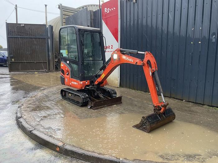 Used Kubota KX016-4 1.6t Mini Excavator