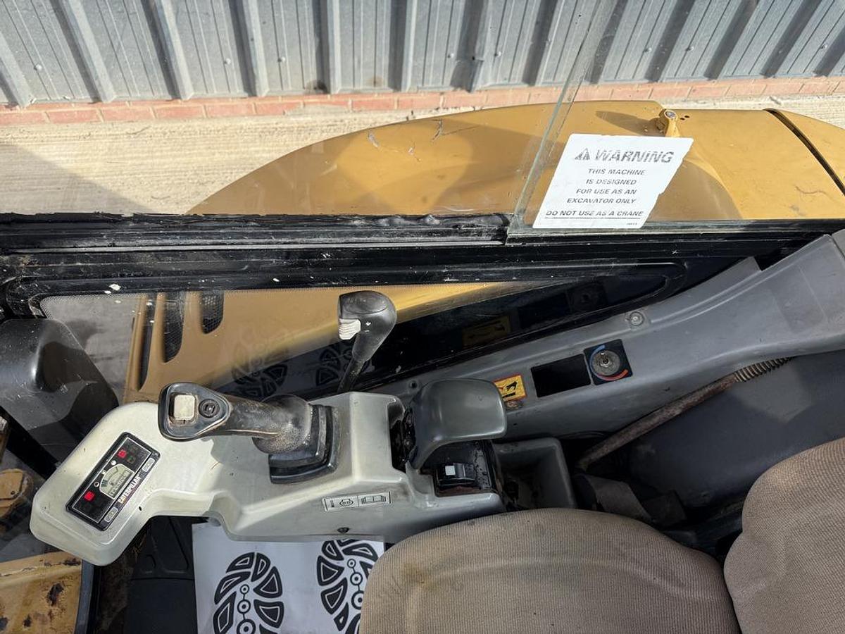 Used Caterpillar 302.5C 2.8t Mini Excavator