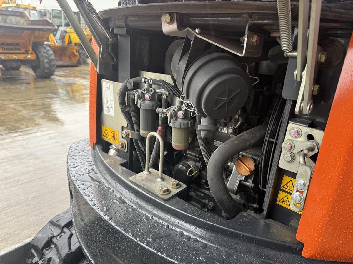 Used Hitachi ZX19 U-5A 1.9t Mini Excavator