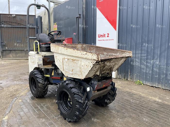 Used TEREX TA1EH 1t High Tip Dumper