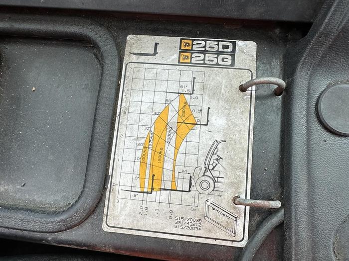 Used JCB TELETRUK TLT25D