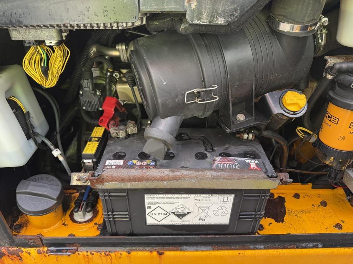 Used JCB TLT35D Teletruk 3.5t Telehandler