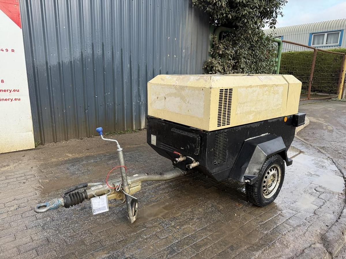 Used Doosan 7/41 4 m3/min Compressor