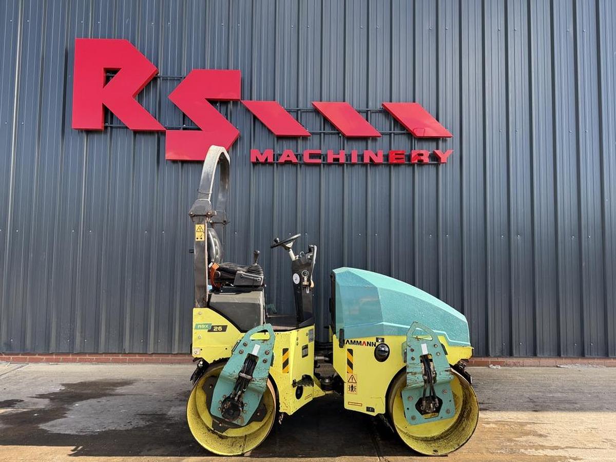 Used Ammann ARX 26 2.5t Roller