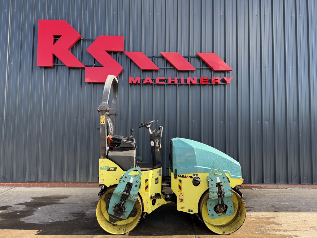 Used Ammann ARX 26 2.5t Roller