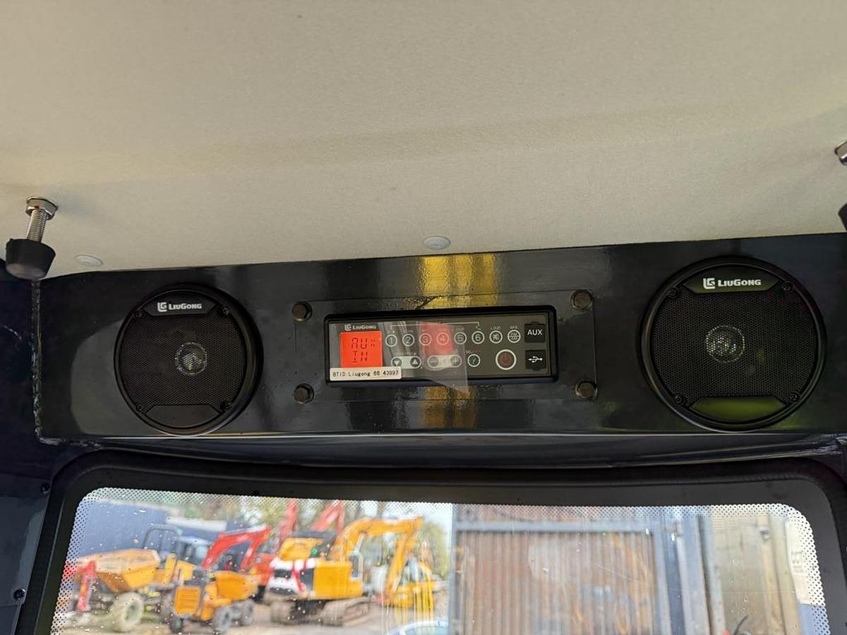 Used LiuGong 9035 F ZTS 4t Mini Excavator