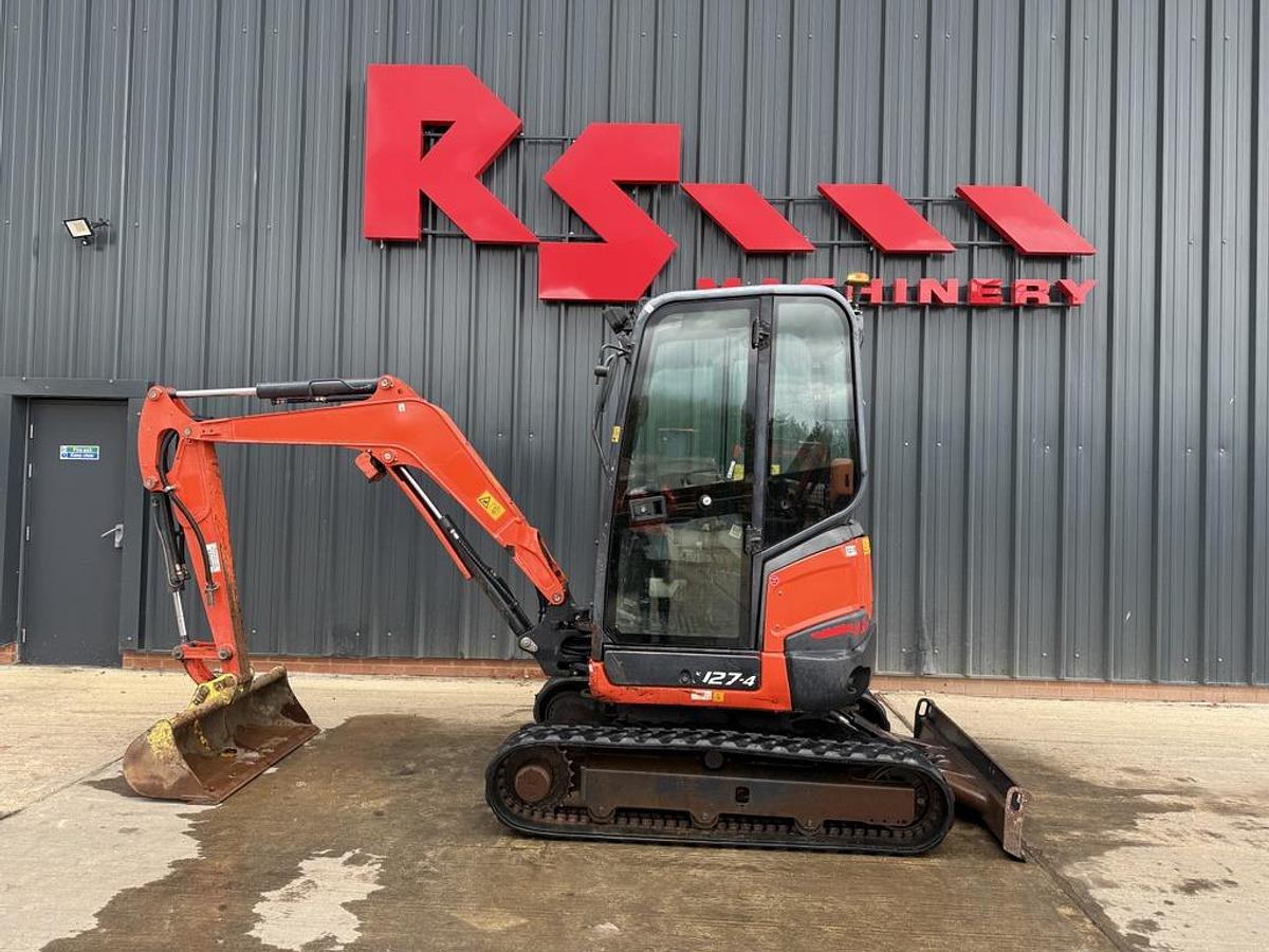 Used Kubota U27-4 2.7t Mini Excavator