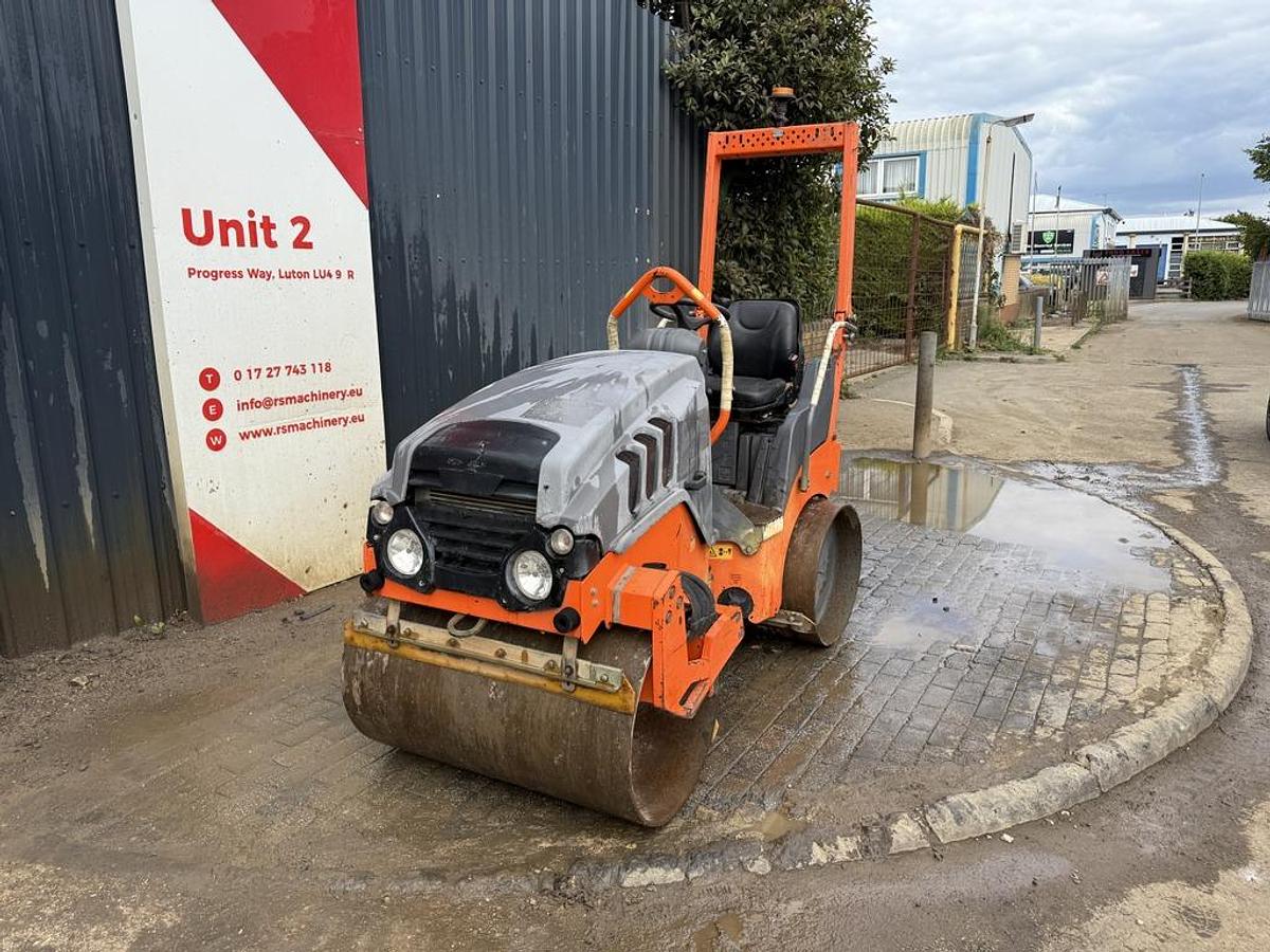 Used Hamm HD 10 2t Roller