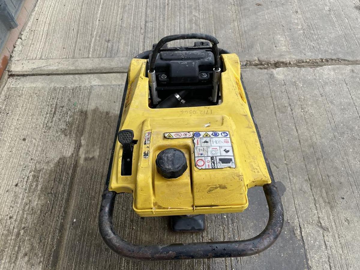 Used Wacker Neuson Rammer BS50-2 Trench Roller