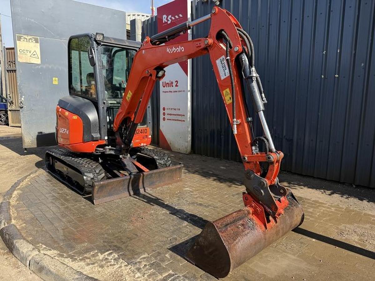 Used KUBOTA U27-4
