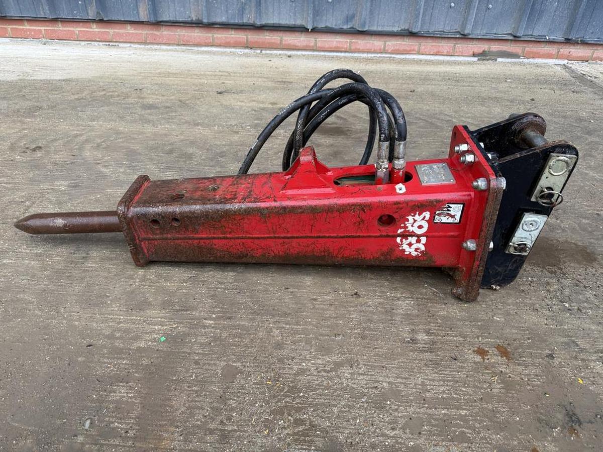 Used Socomec DMS 165 1,8 - 3,0 t Hydraulic Breaker