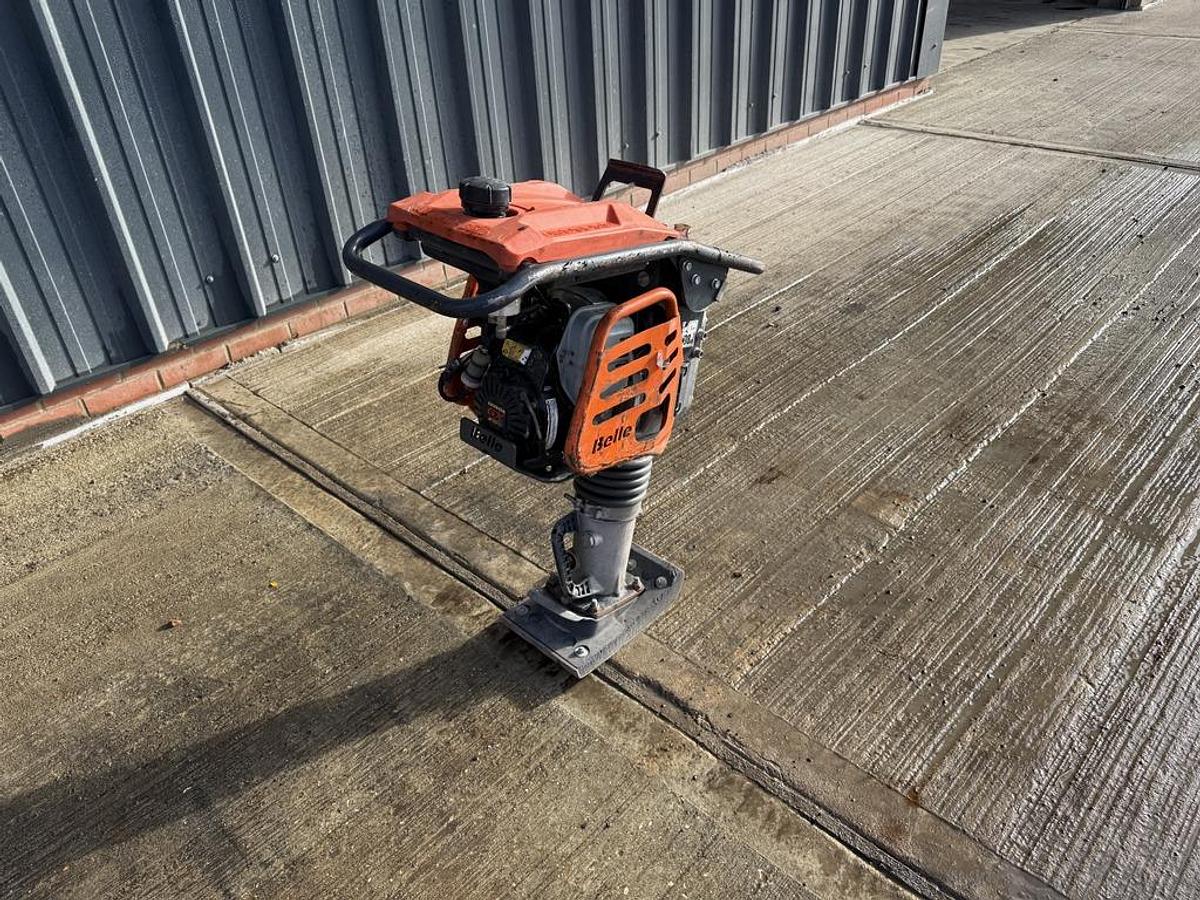 Used Belle RTX 60R Rammer
