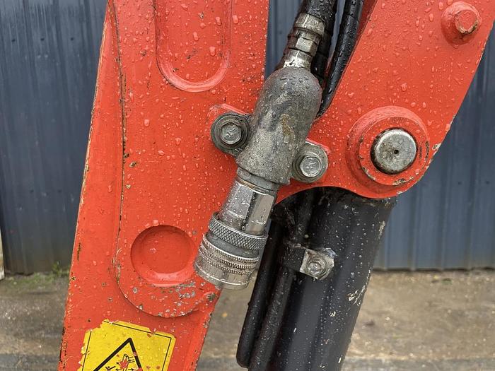 Used Kubota U17-3 Mini Excavator