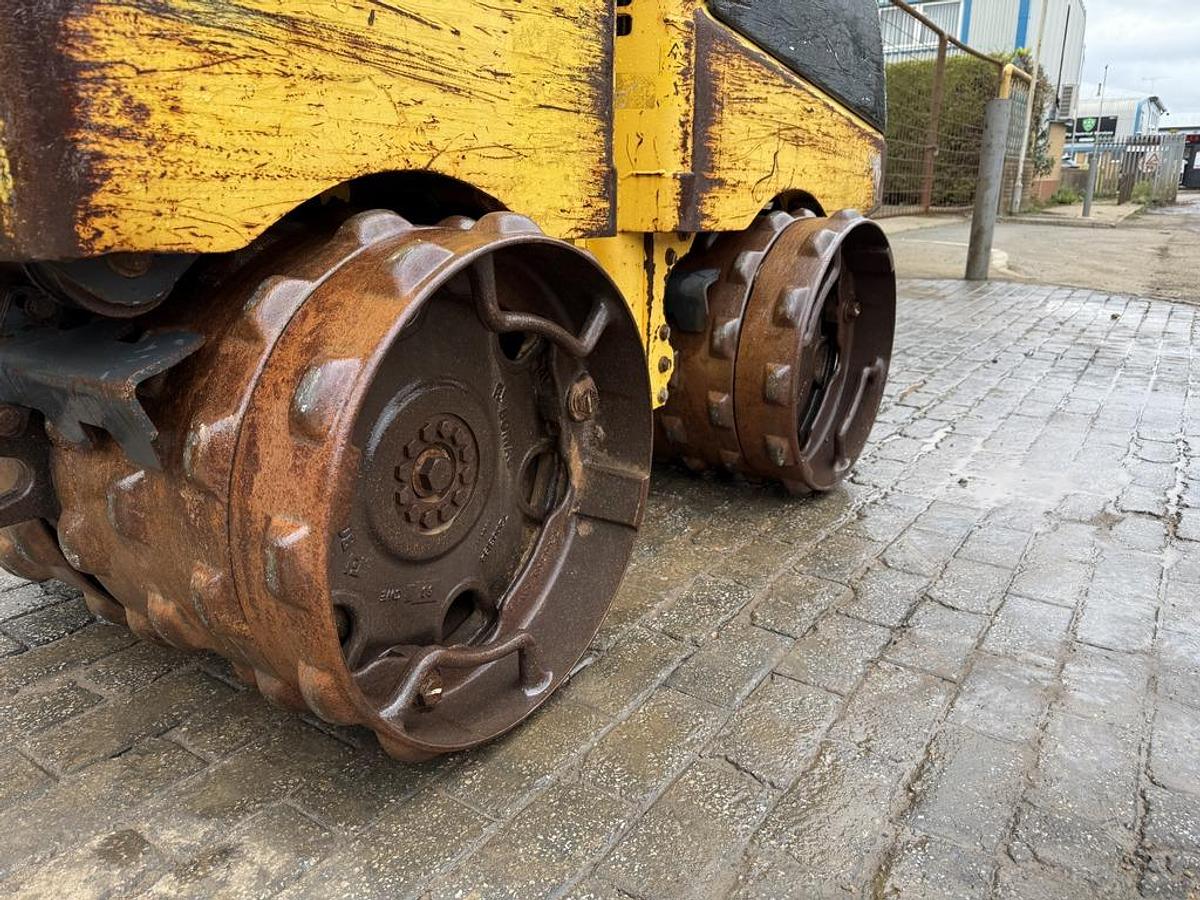 Used Bomag BMP 8500 Trench Roller