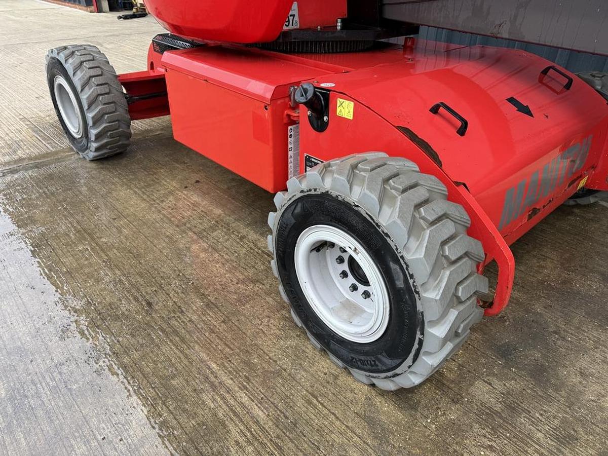 Used Manitou 150 AETJL Bi-Energy 15m Cherry Picker