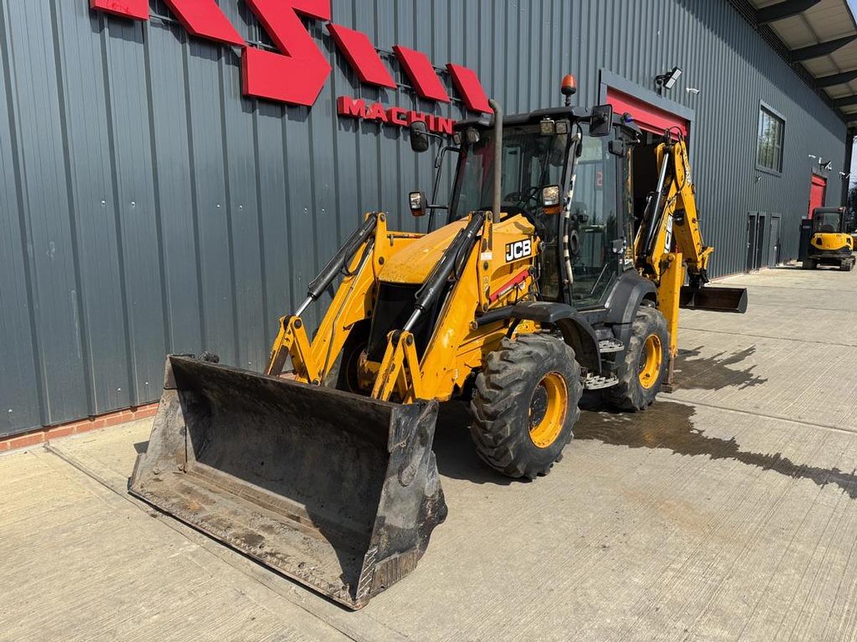 Used JCB 3CX Compact Backhoe Loader