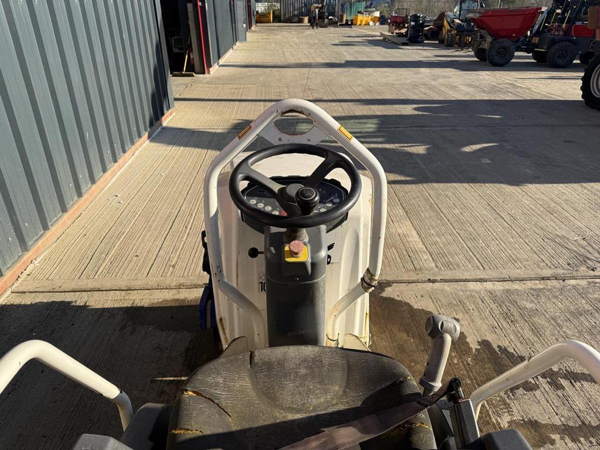 Used Hamm HD 8 VV 1.6t Roller