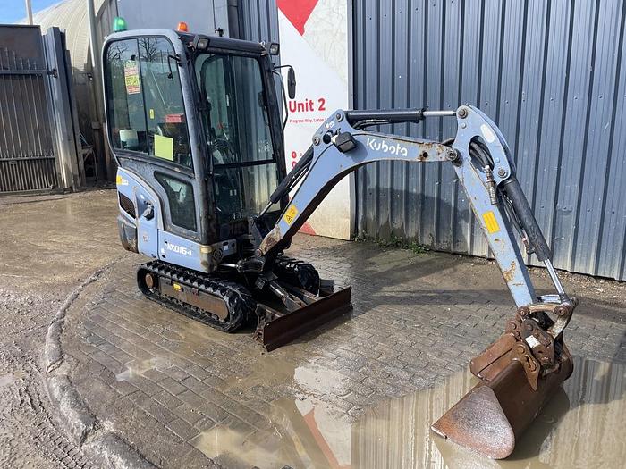Used KUBOTA KX016-4