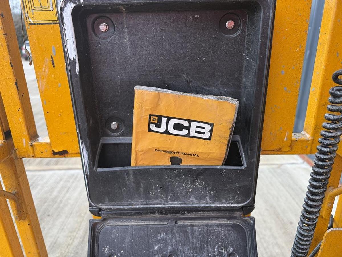 Used JCB S1930E 8m Electric Scissor Lift
