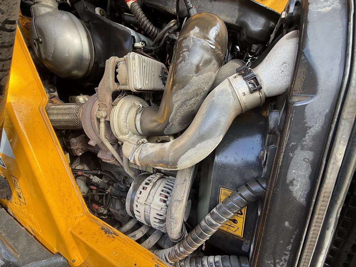 Used JCB 5CX Wastemaster Backhoe Loader