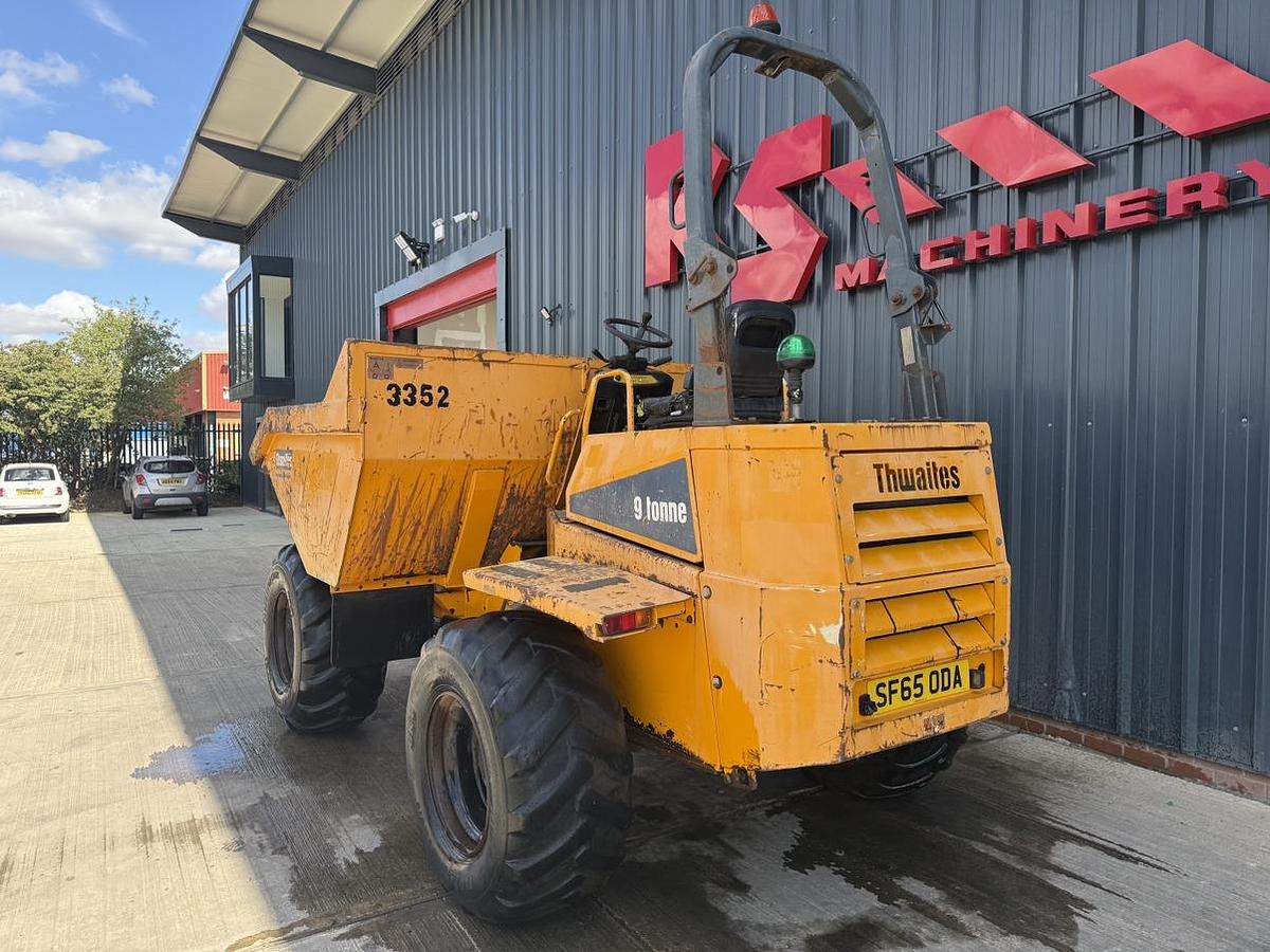 Used 2018 Thwaites 9 TONNE