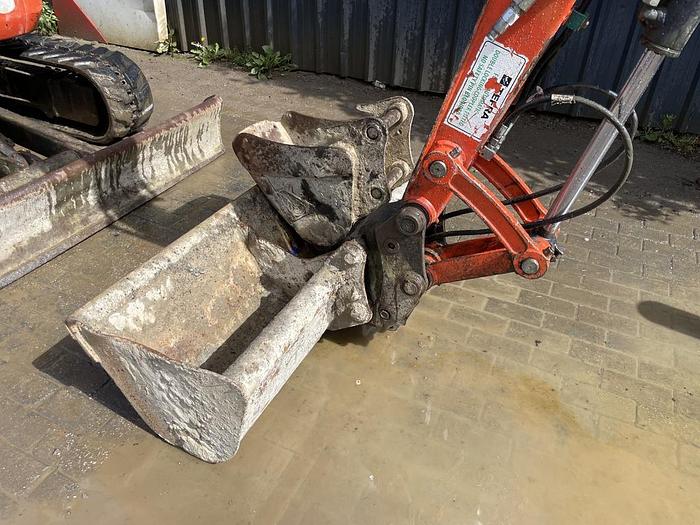 Used KUUBOTA U35-3