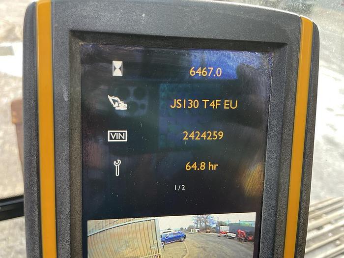 Used JCB JS130 LC+